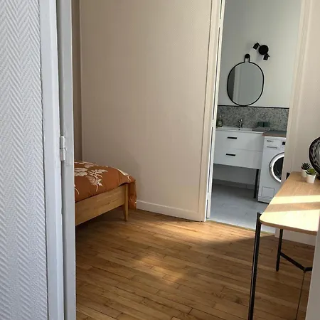 Apartment Bel T2 Proche De Paris Et La Defense
